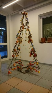 Weihnachtsbaum des Elternbeirats